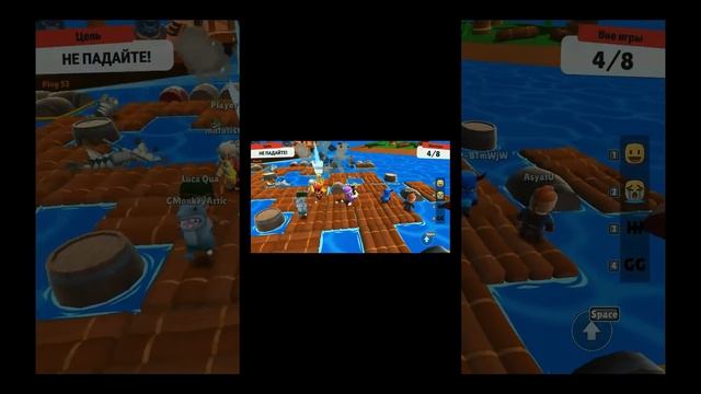 SUTUMBLE GUYS #shorts  #gaming #games