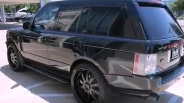 2009 Land Rover Range Rover Plano TX