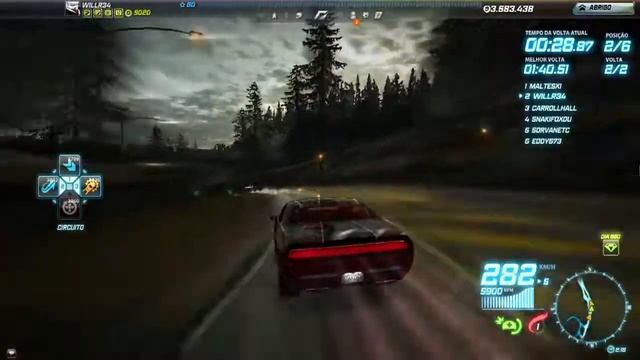 NFS World - Dodge Challenger Concept - Route 55