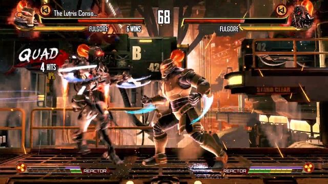 Killer Instinct (2017) on Lutris console
