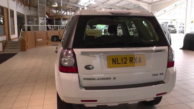 Land Rover Freelander 2 Diesel 2012MY 2.2 TD4 150HP GS Manual U8940