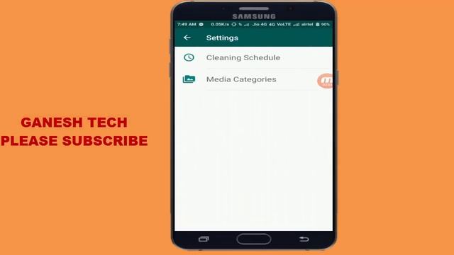 Amazing Android secret settings || schedule cleaning by Ganesh tech