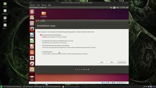 Download and install UBUNTU LINUX step by step