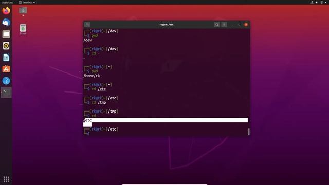Learn Linux #3 - cd Command