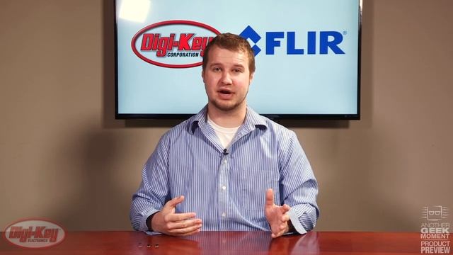 Lepton LWIR Camera - FLIR│Another Geek Moment Product Preview │ DigiKey