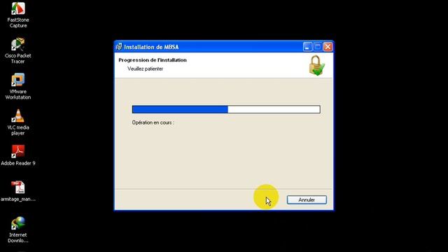 instalation MBSA