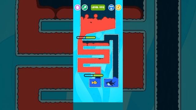 save the fish fishdom Los Android Gameplay | with fish album|