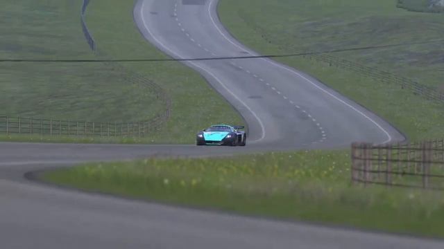 Assetto Corsa - Maserati MC12 GT1 - Highlands Drift 1:54.112 PB - TV Camera