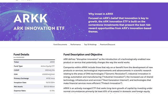 $10-a-week Lottery Fund Investing Series | Ep. 4 - Ark Invest, Cathie Wood, M1 Finance