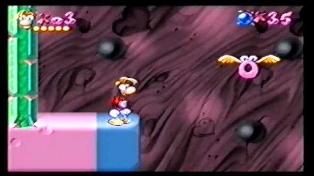 Rayman Review/Experience - Atari Jaguar (The Version You Wished You Played)