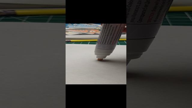 пропитка paint marker белый цвет