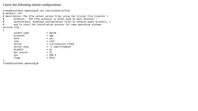 DevOps & SysAdmins: CentOS tftp server is broken (2 Solutions!!)
