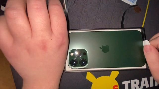 iPhone 13pro max Alpine green 1tb