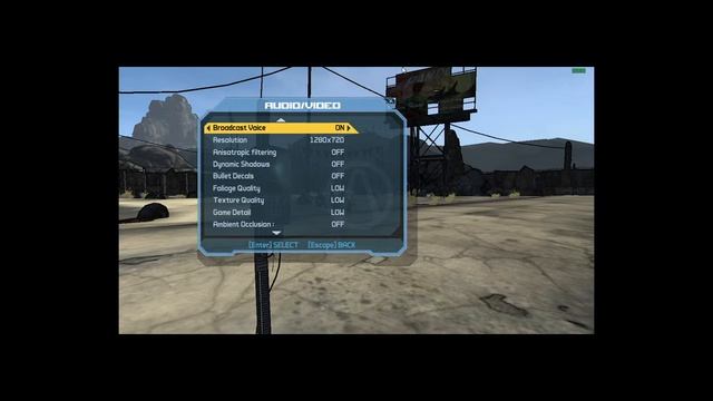 Borderlands Test footage Access Plus