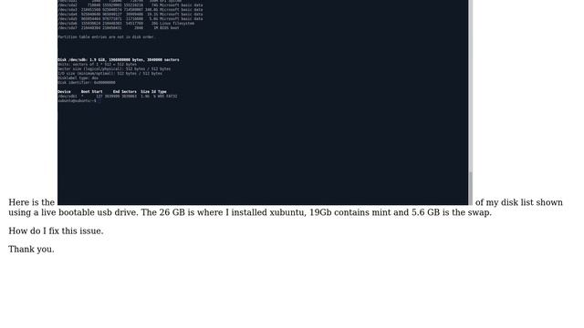 Unix & Linux: Xubuntu boot loader not showing while triple boot xubuntu, mint and windows 8
