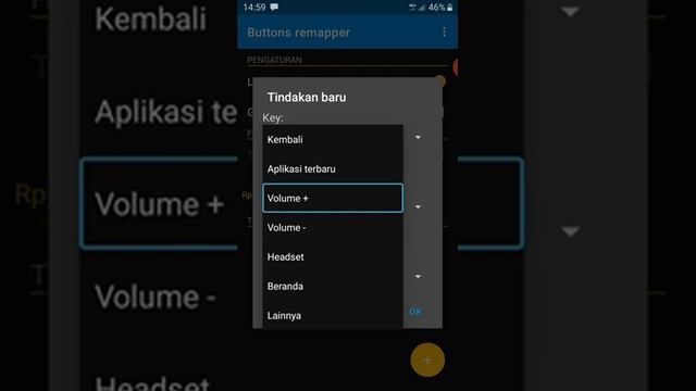 cara setting buttons remapper versi bahasa indonesia untuk aplikasi zello android accessible
