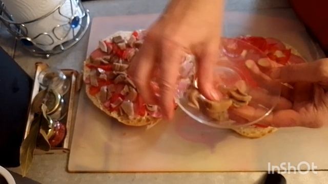 Пицца без теста 🤗Просто и вкусно.