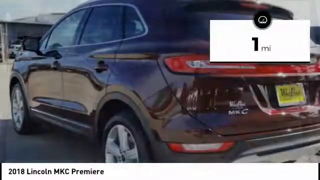2018 Lincoln MKC Houston TX 8C107