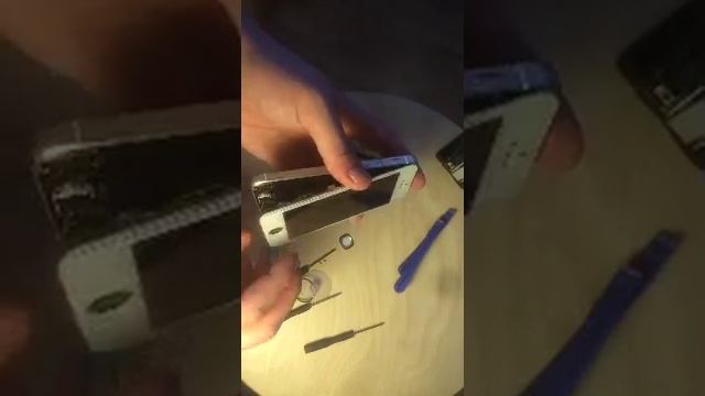 Замена кнопки iPhone 5 s