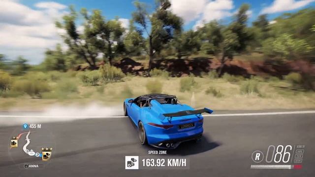 Forza Horizon 3 - 2016 Jaguar F-Type Project 7 Horizon Edition - Freeroam Gameplay