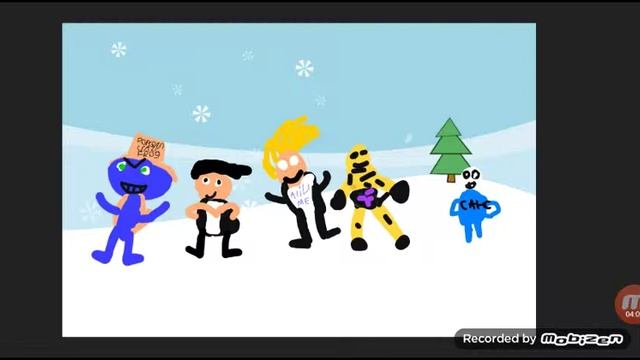 Таинственный мир младшего foxy и Фокси и его друзья кроссовер (мультфильм)