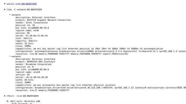 Unix & Linux: Cannot find my home wifi network on one of two laptops with the same OS