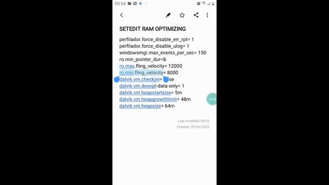 INCREASE RAM PERFORMANCE | NO ROOT | SETEDIT | #setedit #overclockandroidnoroot