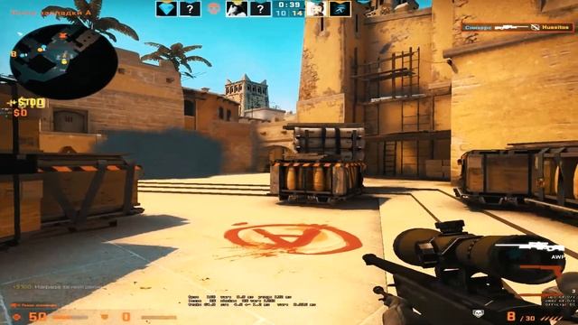 Ананасовый сироп🔥 Ганвест (cs go) ХАЙЛАЙТЫ