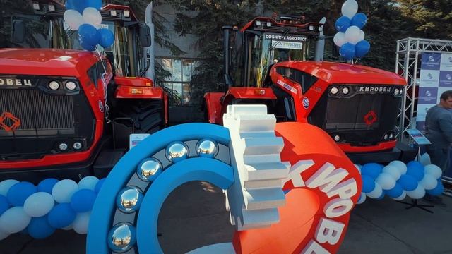ПОВОЛЖСКАЯ АГРОПРОМЫШЛЕННАЯ ВЫСТАВКА 2023! Торговый дом "ПодшипникМаш"
