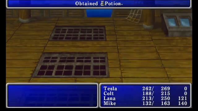 Tesla Streams Final Fantasy - 20th Anniversary Edition