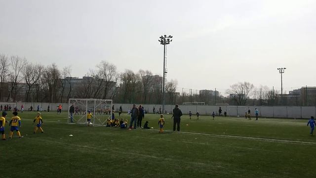 Москвич - Адмирал (1:6). 1-й тайм. 20.04.19