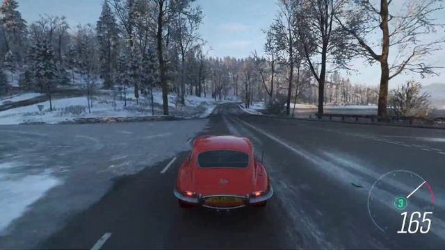 Forza Horizon 4 Barn Finds #5 | Jaguar E-Type | Test Drive