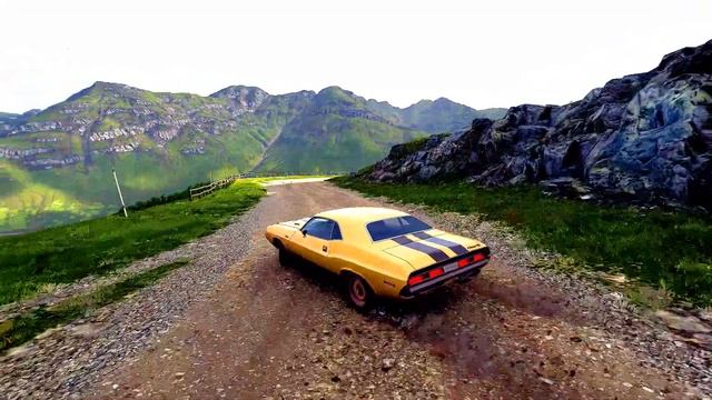 Dodge Challenger 1970 Forza Horizon-Beach House Space Song [SLOWED&REVERB]