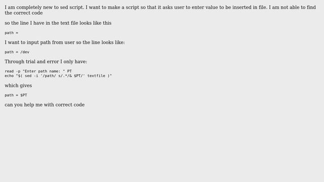 Unix & Linux: appending into middle of a string using sed (2 Solutions!!)
