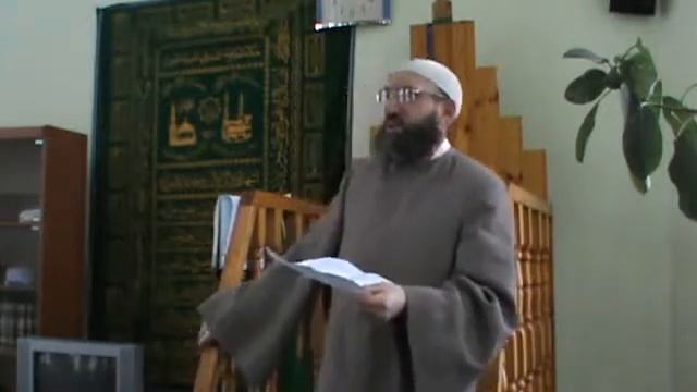 Ильдар Хайруллин. Хутба на татр.яз №33