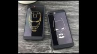 iPhone 6S Plus Case Cute Batman Ironman 8 plus 7 6s X Cover