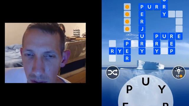 Wordscapes, Ocean Stage, Depth level 3