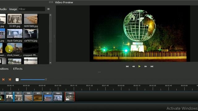 How to edit video free software