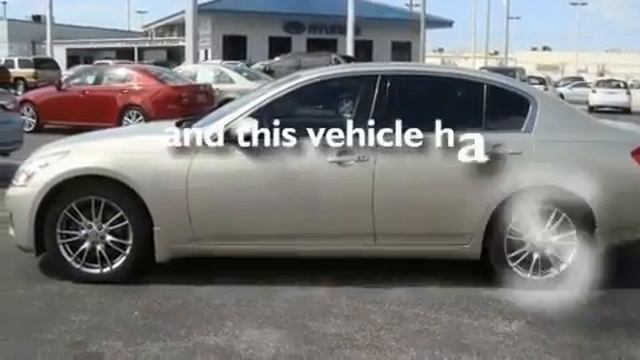 2007 Infiniti G35 Sedan Tampa FL 33614
