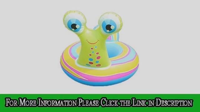 Check Moolecole Funny Animal Snails Baby Inflatable PVC Swimming Seat Ring B Best