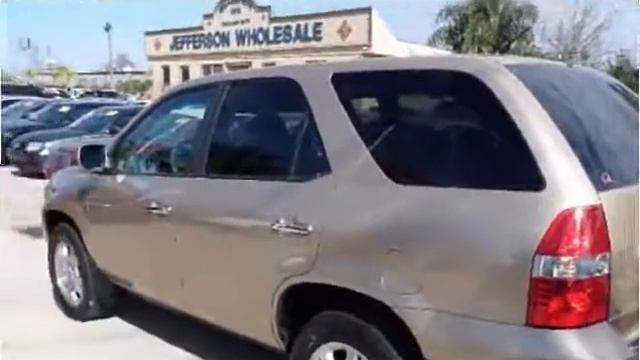 2002 Acura MDX Used Cars Kenner LA