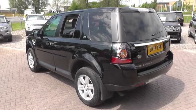Land Rover FREELANDER 2 2.2 Td4 GS 5dr U8969