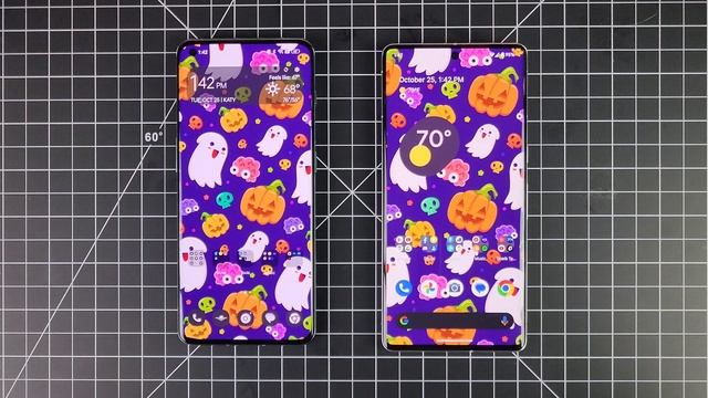 Google Pixel 7 Pro vs OnePlus 10 Pro Display/Speaker Comparison