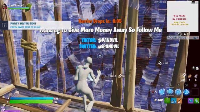 Fortnite | 1v1 Spotlight 2-0 (He was dodging me)