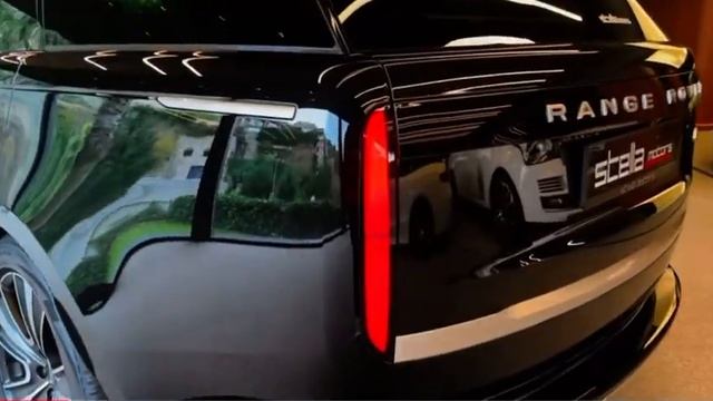 Range Rover 2023- Interior and Exterior details-part 1