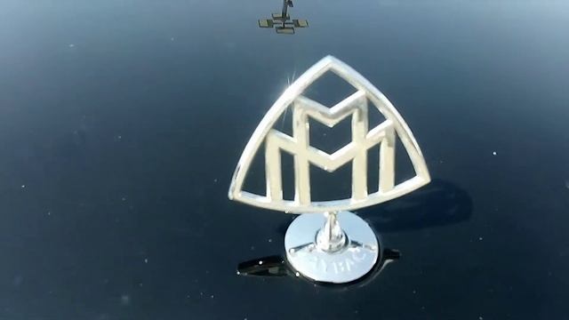 I spotted a very rare Mercedes Benz Maybach 63 Longbase outside of Planet Fitness in Bedford Park.