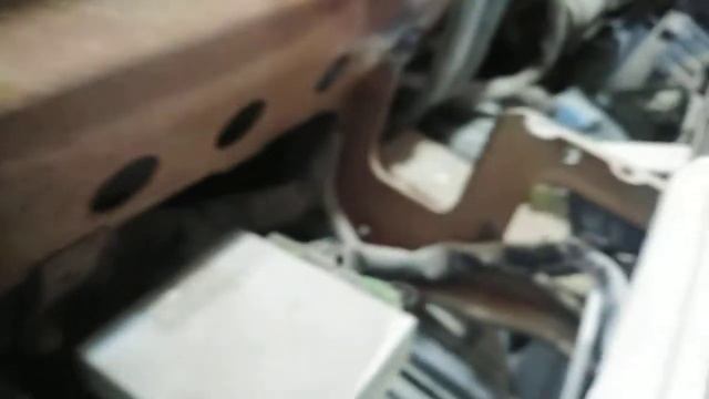 Isuzu Torpedasini Ochib Singan Joylarini Payvand Qilindi