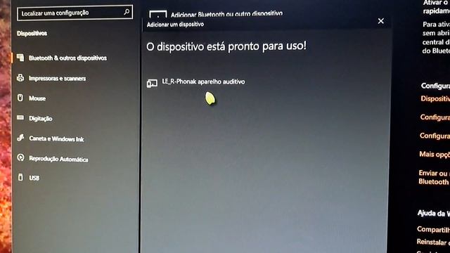 Tutorial de Conexão entre Phonak Naída Paradise e PC (Windows)