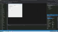 BIS-V RFID TCP/IP Creating a Form in Visual Studio 2017