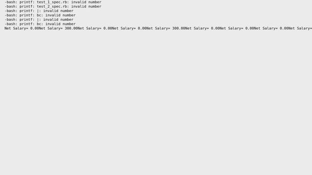 Unix & Linux: How to use printf to show the results of a calculation?